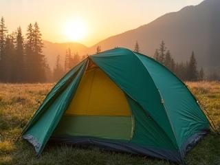 Expeditie tent